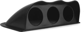 OEM Soporte Universal Para Tablero De Instrumentos De 3 Orificios De 52 Mm/2 Pulgadas, Soporte Universal Para Tablero De Instrumentos De Autom&oacute;vil
