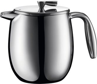 Bodum Cafetera De Prensa Francesa 4 Tazas 0,5l Acero Inoxidable - 11055-16 - Bodum