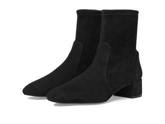 Stuart Weitzman Maeve Bootie Womens Boots Black : 8.5 M, Leather