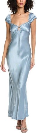 Bardot Stasia Satin Maxi Dress