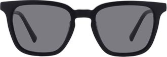 Ferragamo Grey Square Mens Sunglasses SF1100S 001 52