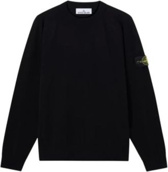 Stone Island Hombre, Jerseys, Negro, Talla: XL