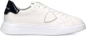 Philippe Model Temple Low Leather Trainers