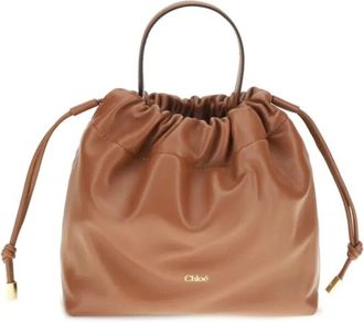 Chlo&eacute; Bag Leather Nappa Lambskin Chloe Icons
