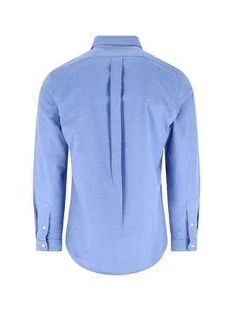 Polo Ralph Lauren Mens Shirts Blue Cotton