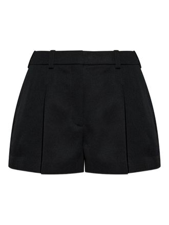 Givenchy Wool Pleated Shorts