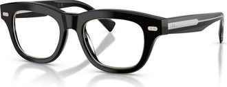 Brunello Cucinelli 48mm Square optical glasses in Black at Nordstrom