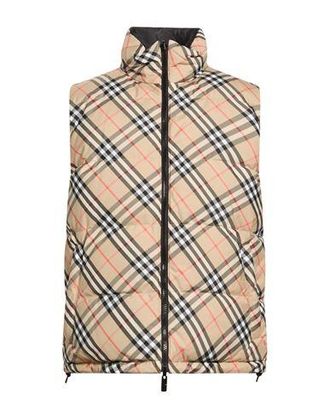 Burberry COATS & JACKETS - Gilets on YOOX.COM