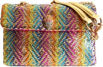 Kurt Geiger Tassen, Dames, Veelkleurig, ONE Size, Stijlvolle Crossbody Handtas