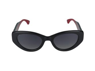 Gucci Sonnenbrille Gucci GG1862 S 005 schwarzes grünes grau /21/1255