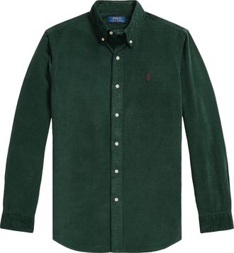 Polo Ralph Lauren Cotton Long-Sleeve Button-Down Sport Shirt