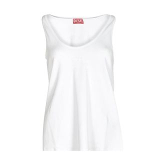 Diesel Tops, Dames, Wit, XS, Top