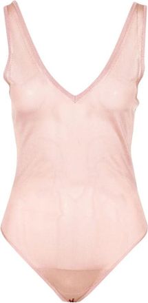 Mauro Grifoni Tops, Dames, Roze, M, Top Peach
