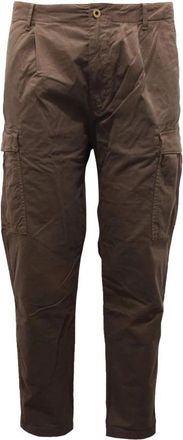 Scotch & Soda Cargo Broek - Heren - Slim Fit Broeken - Groen - W36 - Katoen - Broeken