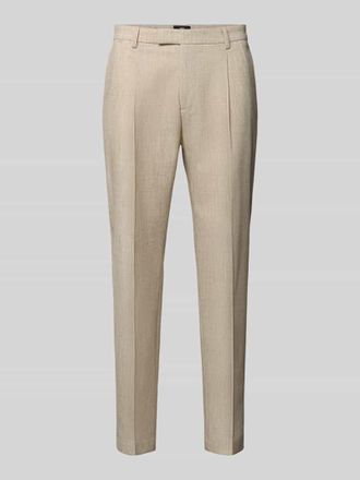 Cinque Straight Fit Anzughose mit Viskose-Anteil Modell SALTO in Beige, Gr&ouml;&szlig;e 102