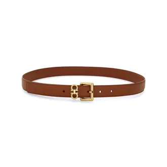 Ferragamo Gancini-plaque Belt