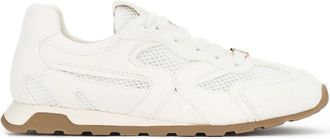 Kazar Fara Sneakers - Dames - Sneakers - Wit - 37 EU - Leer - Schoenen