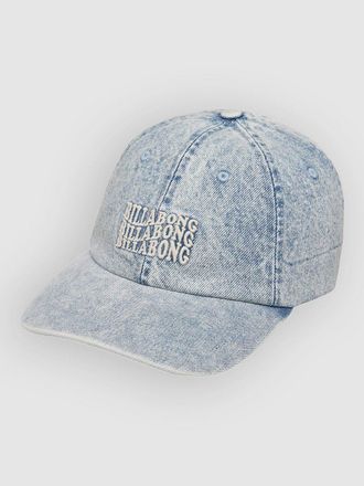 Billabong Essential Wash Denim Cappellino blu