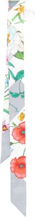 Gucci Multicolor Floral Bandana Scarf