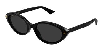 Gucci GG2110S 001 Womens Sunglasses Black Size 54