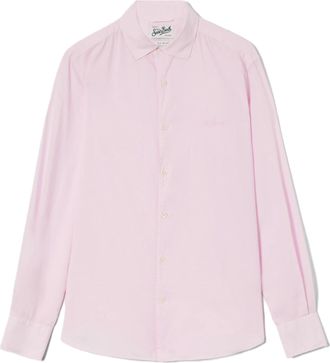 MC2 Saint Barth Rosa Voile Cotton Casual Shirt