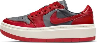 Nike Jordan Air Jordan 1 Elevate Low DH7004-006 Sneaker Womens Gray Red Lifestyle Shoes