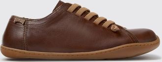 Camper Sneakers slip-on Peu in pelle di vitello con lacci elasticizzati