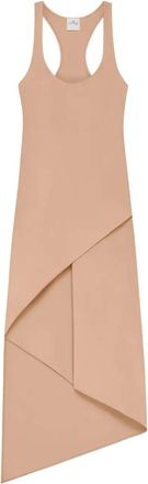 Courr&egrave;ges Abito midi Infinity - Toni neutri