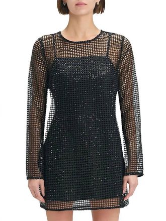 Favorite Daughter The Sweet Life Dress In Black