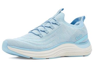 Keds Blissmove Slip-on Womens Shoes Light Blue Marled Knit : 5.5 B - Medium, Synthetic