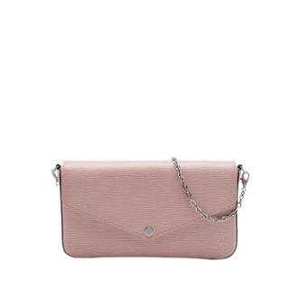 Louis Vuitton Pre-owned Pochette Felicie - Dames - Pre-owned - Roze - Maat: ONE Size