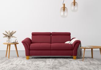 HOME AFFAIRE 2,5-Sitzer »Lindgren« wahlweise mit TV-Funktion, links oder beidseitig, Kopfteilverstellung