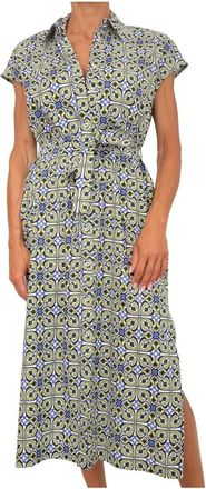 Marella Mujer, Vestidos, Multicolor, Talla: L