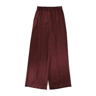 Tory Burch Mujer, Pantalones, Rojo, Talla: S