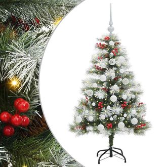vidaXL &Aacute;rbol De Navidad Artificial Verde Y 120 Cm Vidaxl