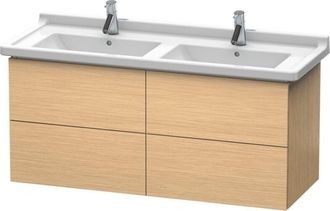 Duravit Duravit - L-cube Mueble De Pared, 4 Cajones, 1220mm, Para Starck 3