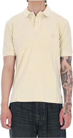 Isabel Marant Isabel Marant, Polo Shirts, male, Yellow, Size: M Afko Polo
