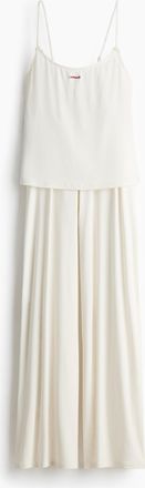 H&M Viskosepyjama - White