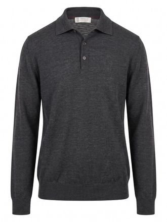 Brunello Cucinelli Polo Neck Sweater