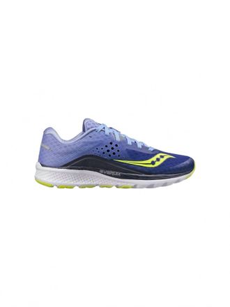Saucony Womens Kinvara 8 Shoes In Navy/purple