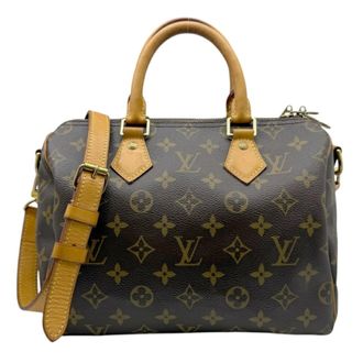 Louis Vuitton Brown Monogram Boston Bag (Pre-Owned)