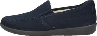 Rohde Pantoffels - Dames - Loafers - Blauw - 39 EU - Schoenen