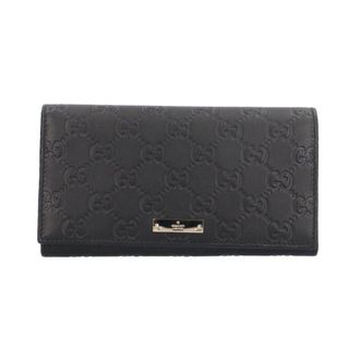 Gucci Black Leather Coin Purse/Coin Case (Pre-Owned)
