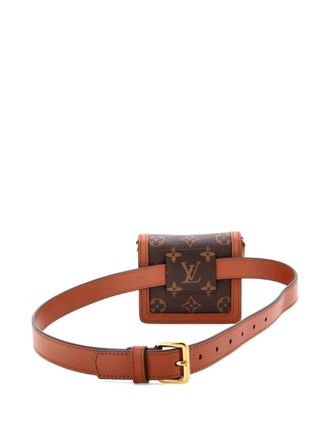 Louis Vuitton Dauphine Bumbag Reverse Monogram Canvas BB belt bag - Bruin