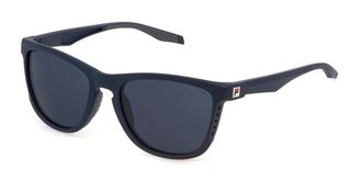 Fila SFI895 06QS Mens Sunglasses Blue Size 55