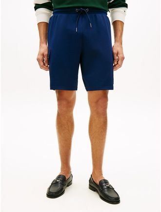 Tommy Hilfiger Mens TH Performance Intechno Knit Cargo Short - Navy - XXL