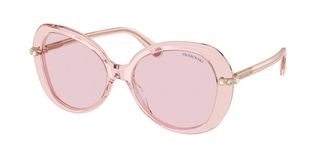 Swarovski SK6059 1070P5 Womens Sunglasses Pink Size 55
