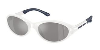 Polo Ralph Lauren PH4197U 51016G Mens Sunglasses White Size 56