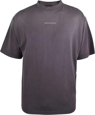 Balenciaga T-shirt Violet