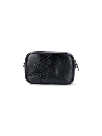 Golden Goose Star Mini Shoulder Bag - Black